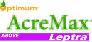 Optimum AcreMax Leptra logo
