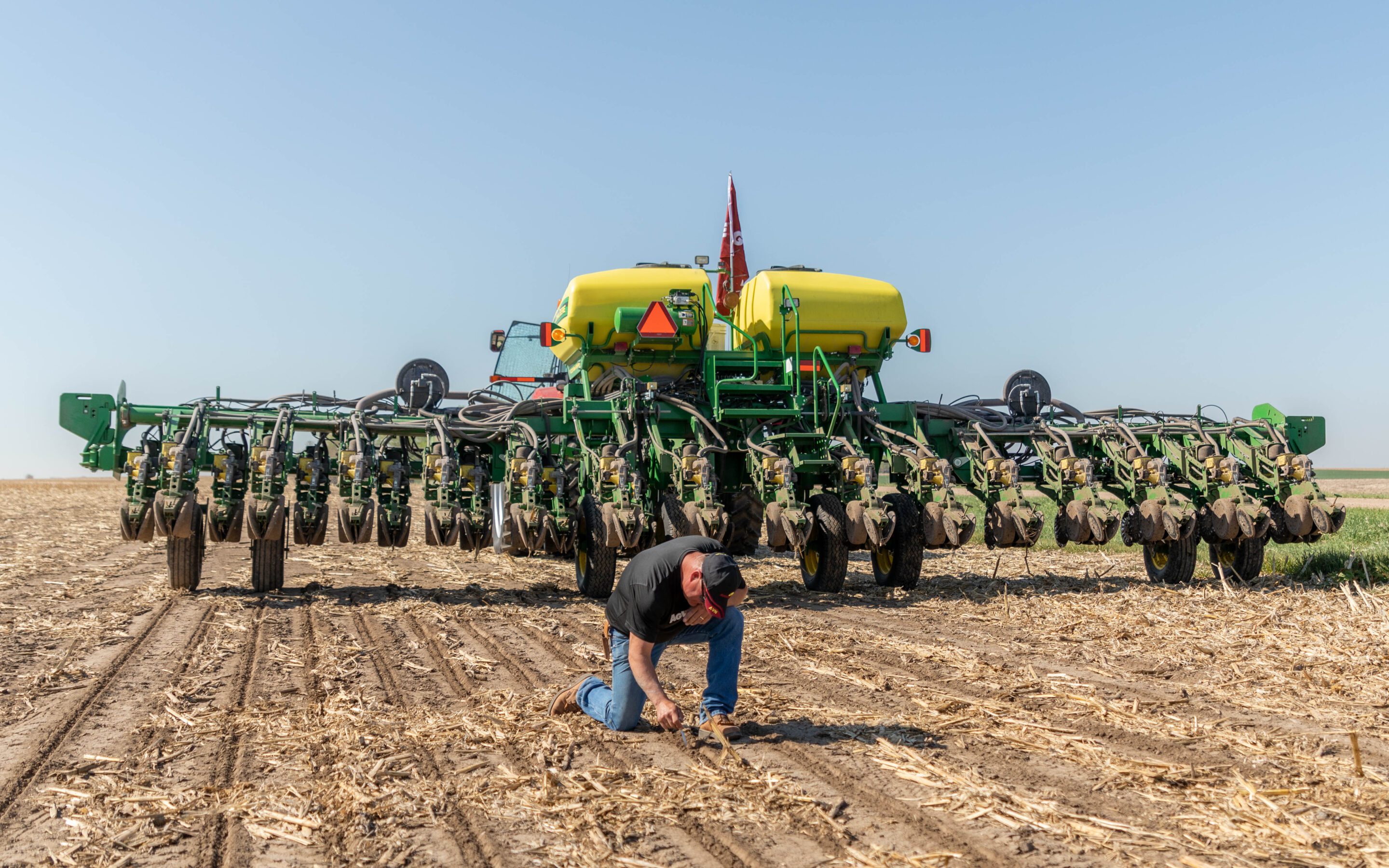 Improving Corn Planting Accuracy and Plantability