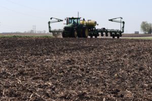 planting AgVenture corn central Iowa