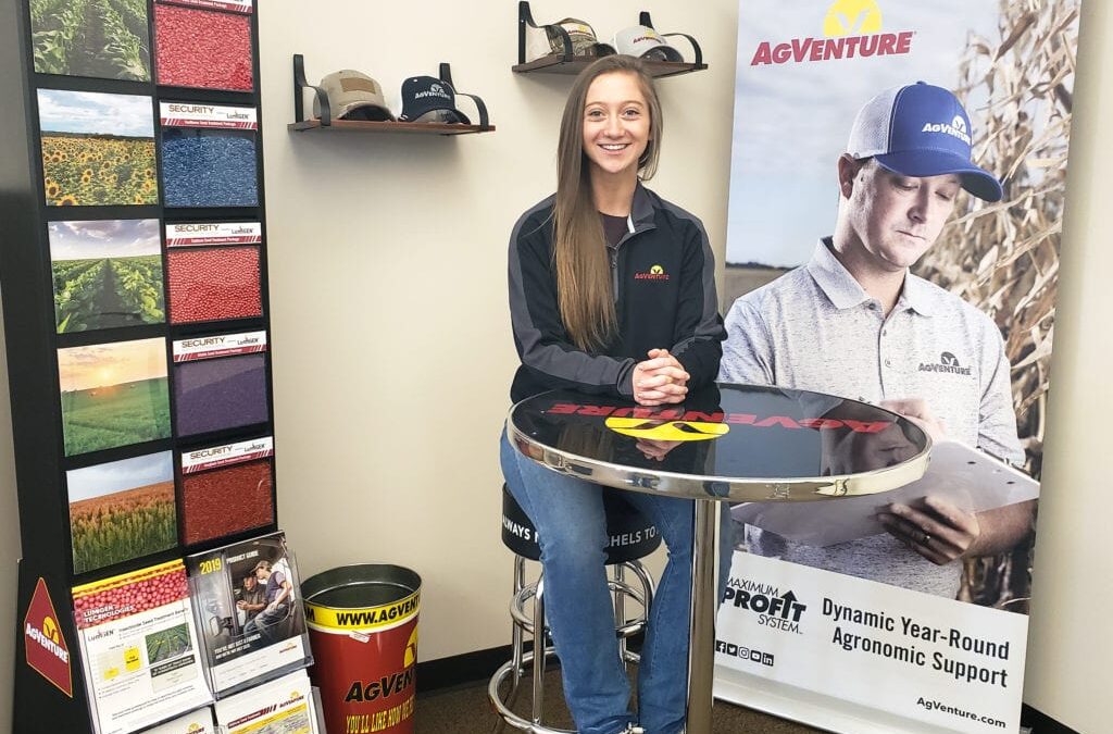 AgVenture, Inc. welcomes Lexie Maloy for product marketing internship